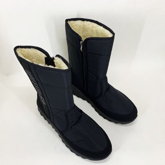 Чоботи рибальські утеплені 42р, Чоловічі робочі черевики, Зимове робоче взуття для будівельників MT-58