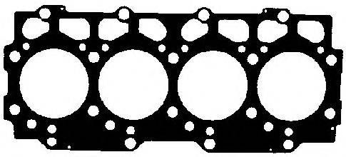 Прокладка головки блоку ALFAFORD SCCVM 2.5TD VM25 1! 1.62MM (4CYL) (вир-во Elring) ELRING 164841 на FORD GRANADA I (GAE, GGE)