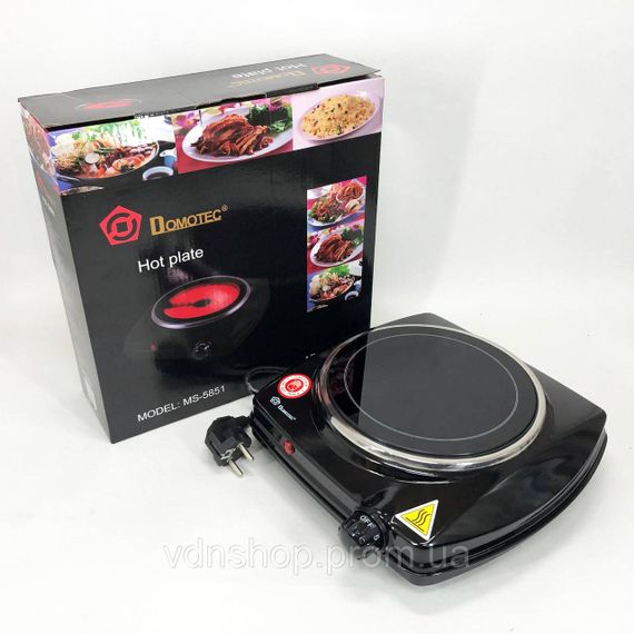 Сенсорна інфрачервона плита DOMOTEC, Плита електрична настільна професійна підлогова електрична YL-32 | Зображення 6