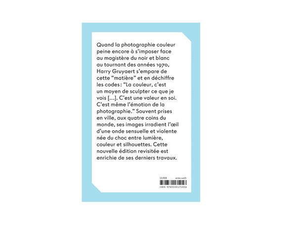 Книга Harry Gruyaert (Серия Photo poche). Signed | Зображення 1