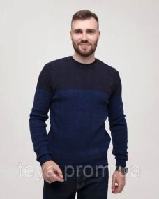 Светр колір синій розміри M, L, XL FI_009513