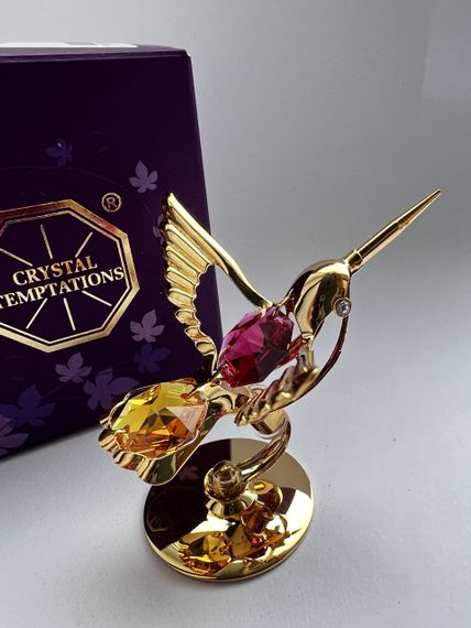 Фігурка зі стразами зі стразами Hummingbird 5,5 см | Зображення 1