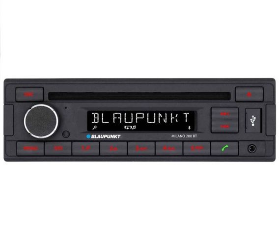 Автомагнитола Blaupunkt Milano 200 BT CD/MP2