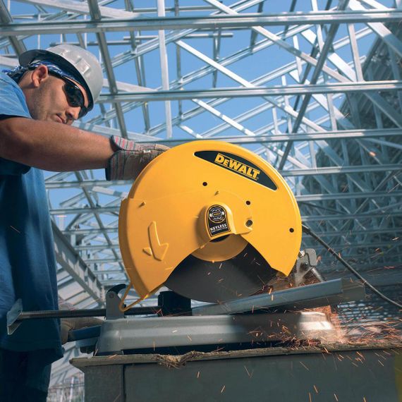 Пила монтажна мережева 355мм DeWALT D28715 | Зображення 6