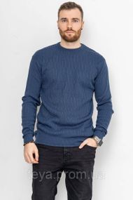 Светр чоловічий, колір джинс, розміри L, XL, XXL FA_003909