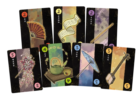 Настольная игра Ханамикоджи (Hanamikoji) | Зображення 3