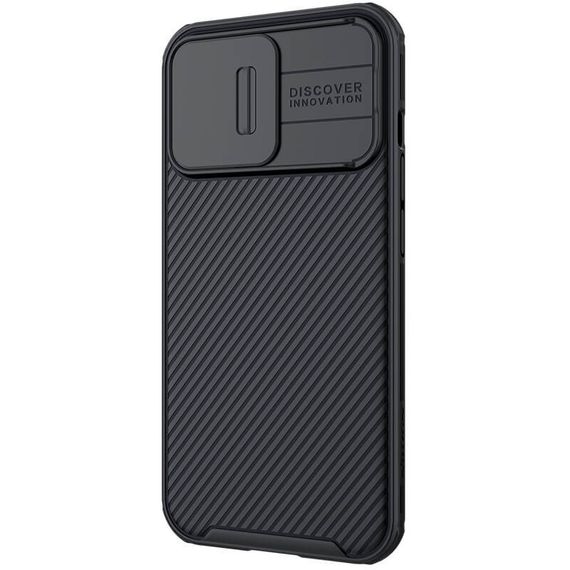 Карбонова накладка Nillkin CamShield Pro Magnetic для Apple iPhone 13 Pro (6.1") | Зображення 2