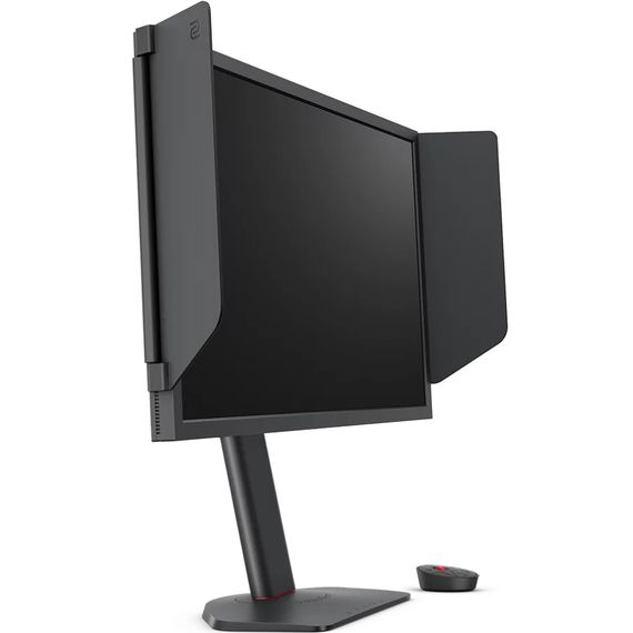TFT 24.5" BenQ ZOWIE XL2546X, 240Hz, 2xHDMI, DP, HAS, колонки, темно-сірий | Зображення 2