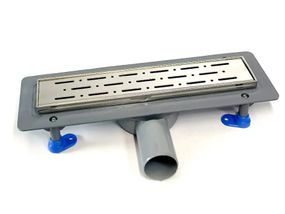 Душовий канал Maxiflow Prime Legal 33 см решітка Дощ 4024.0Y050K.033.1