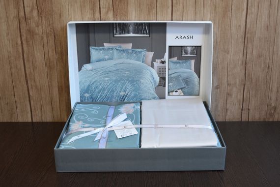 Постельное белье First Choice Cotton Satin 200х220 Arash | Зображення 2