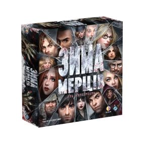 Настольная игра Зима Мертвецов: Игра перекресток (Dead of Winter: A Crossroads Game)