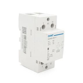 Контактор CHINT NCH8-40/11 220V, 40А, 7.5kW, 1NC+1NO, на DIN-рейку, 85*65, 5*36мм