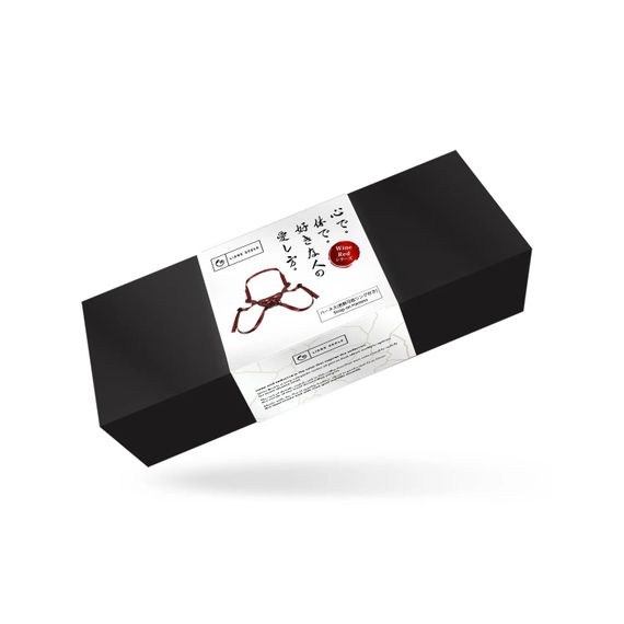 Трусики для страпона Liebe Seele Wine Red Strap-on Harness | Зображення 1