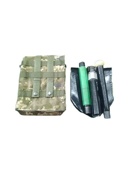 Чохол для розкладної лопати М&М 180мм Вид 5 ММ-14 Піксель (213208) | Зображення 1