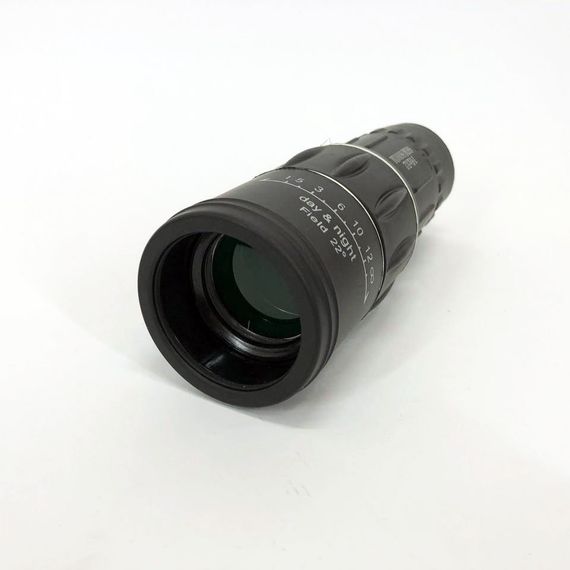 Монокуляр Bushnell 16x52 PowerView монокль, Бушнел, підзорна труба з чохлом JF-51 | Зображення 1
