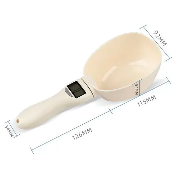 Электронные кухонные весы ложка  ZD-208 800 г (1 г) | Зображення 2