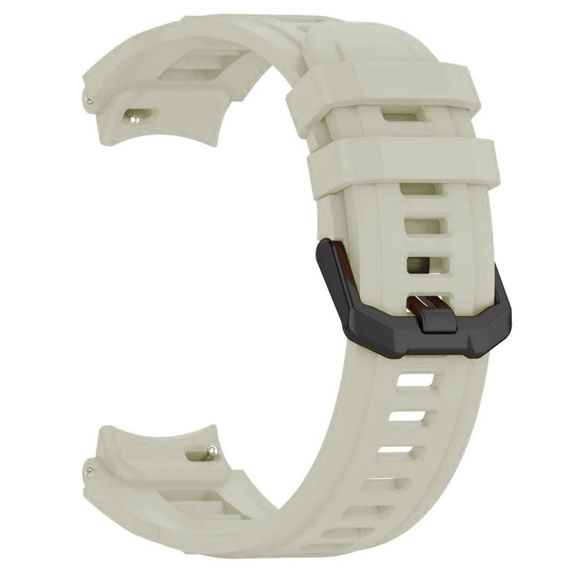 Силіконовий ремінець Primolux для смарт-годинника Amazfit T-Rex 3 Pro 48mm - White | Зображення 1
