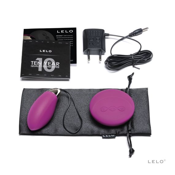 Віброяйце LELO Lyla 2 Deep Rose, водонепроникне, пульт ДК з вібрацією, технологія SenseMotion | Зображення 3