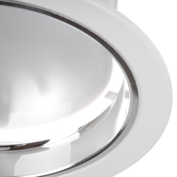 Светильник Downlight потолочный врезной  DL-08W 2x18W WH | Зображення 2