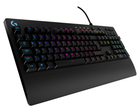 Клавіатура Logitech G213 Prodigy Gaming Keyboard USB UKR (920-010740) | Зображення 1