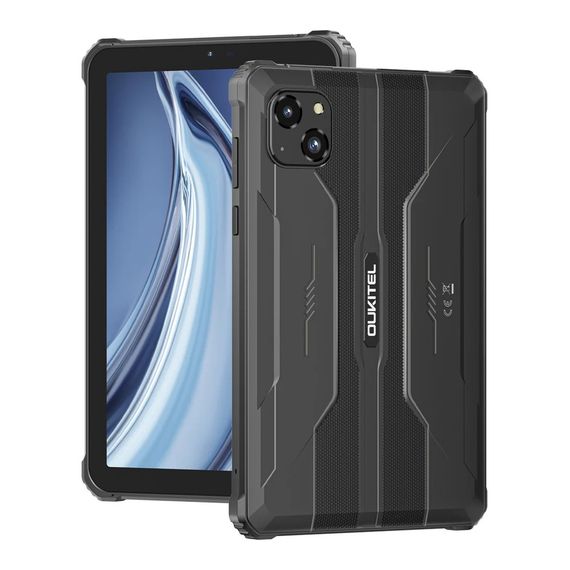 Планшет OUKITEL RT3 pro 8" 4/128GB/ NFC / LTE Black (6931940767194) | Зображення 8