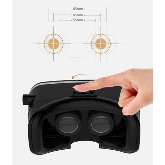 Окуляри віртуальної реальності VR SHINECON G04 для смартфонів 4,7-6 дюймів, 3D окуляри віртуальної реальності | Зображення 7