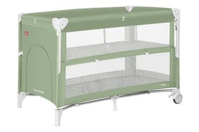 Манеж Porta CRL-18103 Mint Green з подвійним дном CARRELLO