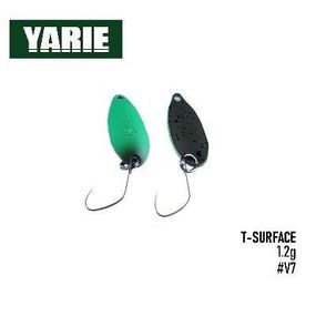 Блешня риболовна Yarie T-Surface №709 25mm 1.2g V7