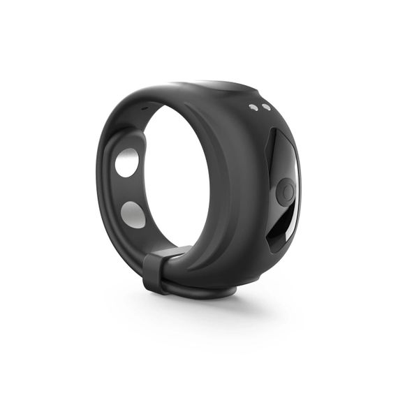 Эрекционное виброкольцо Dorcel Fit Vibe Ring, регулируемый диаметр 4–5,7 см, 10 режимов Sex Aura