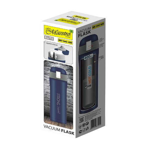 MR-1643-40D-NEW Термокухоль “Strong” 0,4 л Maestro | Зображення 1