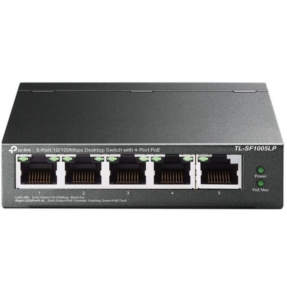 Комутатор мережевий TP-Link TL-SF1005LP | Зображення 1