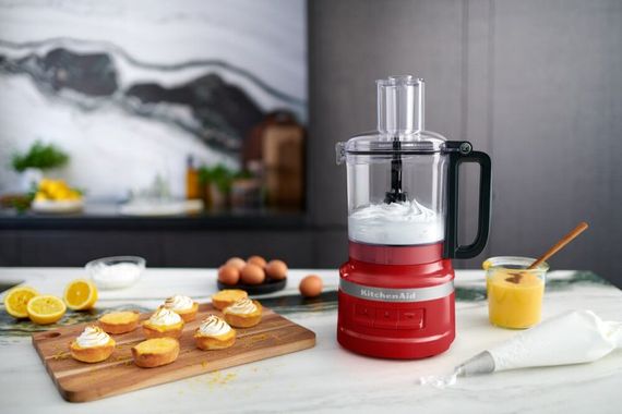 Кухонный комбайн KitchenAid 5KFP0921EER 250 Вт красный | Зображення 3
