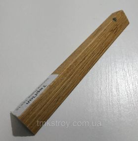 Ламинированный угол ПВХ 15×15 в ассортименте Липа золотая