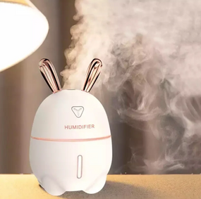 Увлажнитель воздуха и ночник 2в1 Humidifiers Rabbit