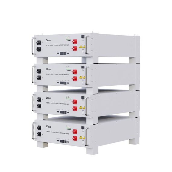 Аккумулятор низковольтный Deye SE-G5.1Pro-B (LiFePO4 51,2V 100Ah) | Зображення 6