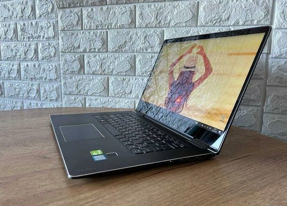 Ноутбук Сенсорний   Lenovo Yoga 710-15IKB X360 + SSD + 940MX + 8 GB Б/В | Зображення 3