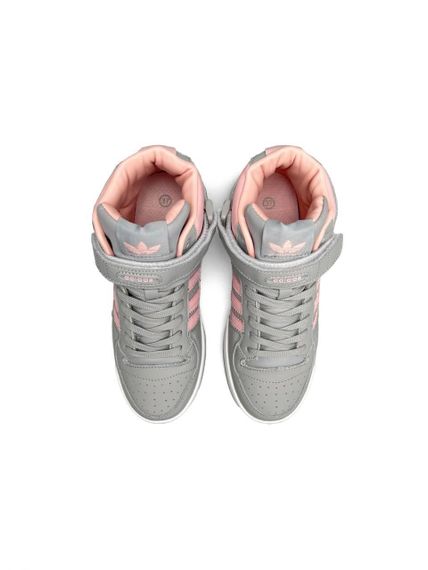 Женские кроссики A-as Forum 84 Mid Grey Pink W , Вьетнам , весна/лето/осень | Зображення 3
