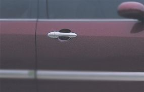 Накладки на ручки (4 шт., нерж.) Carmos - Турецька сталь для Ford Focus I 1998-2005 рр