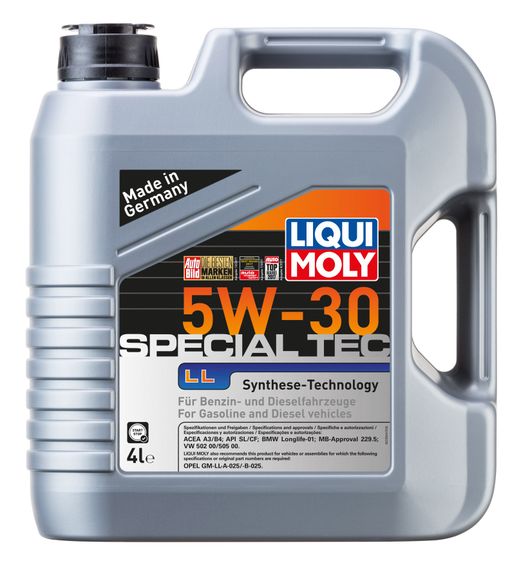 Моторна олива Liqui Moly Special Tec LL 5W-30 4л.