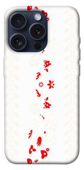 Чохол з картинкою Вишиванка 5 для Apple iPhone 15 Pro (6.1")