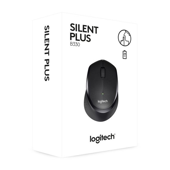 Мишка Logitech B330 Silent plus Black (910-004913) | Зображення 6