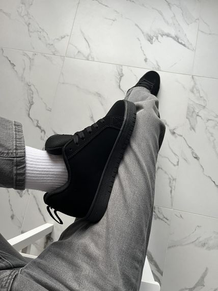 Кроссовки DC Court Graffik All Black , Вьетнам 6013