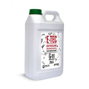 Антифриз E-TEC Конц. Gt11 E-TEC Glycsol зеленый 4л (8608)