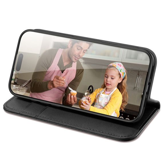 Чохол-книжка Dux Ducis Hivo для Apple iPhone 16 Pro Max (6.9") Black | Зображення 6