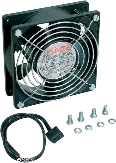 Вентилятор 220В ZPAS, к настенным шкафам Z-BOX, SD2, SJ2, SJB (WN-0200-04-00-000)