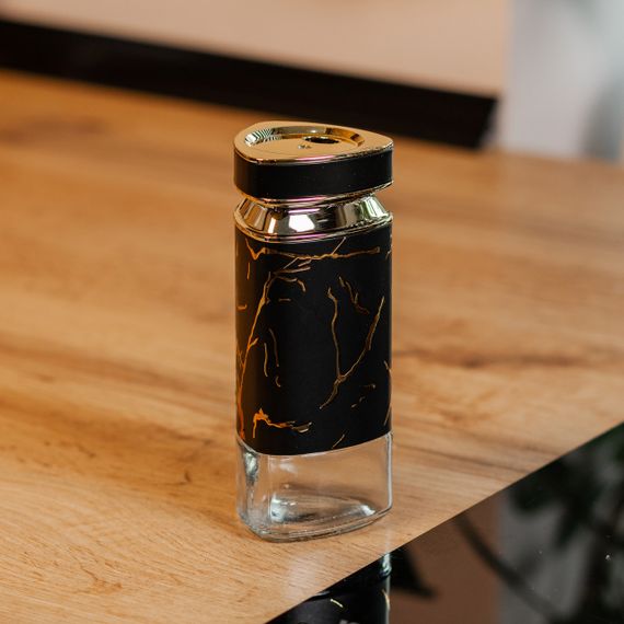 Емкость для специй стеклянная 120 мл черная HP1352 | Зображення 3