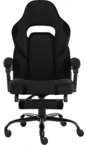 Кресло геймерское GT RACER X-2748 Fabric Black Suede