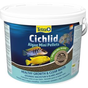 Корм Tetra Cichlid Algae Mini для акваріумних цихлід гранули 10 л/3,9 кг