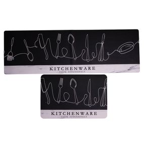 Набір килимків діатомітових для кухні Kitchenware 58*38 см/118*38 см Yiwu HP-42-207