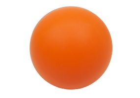 Масажний м'ячик EasyFit каучук 6.5 см помаранчевий (EF-2076-OR)